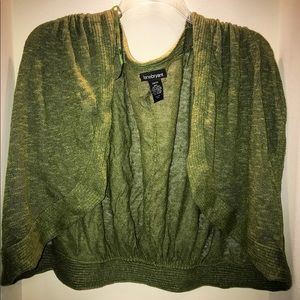 Green Lane Bryant Shrug